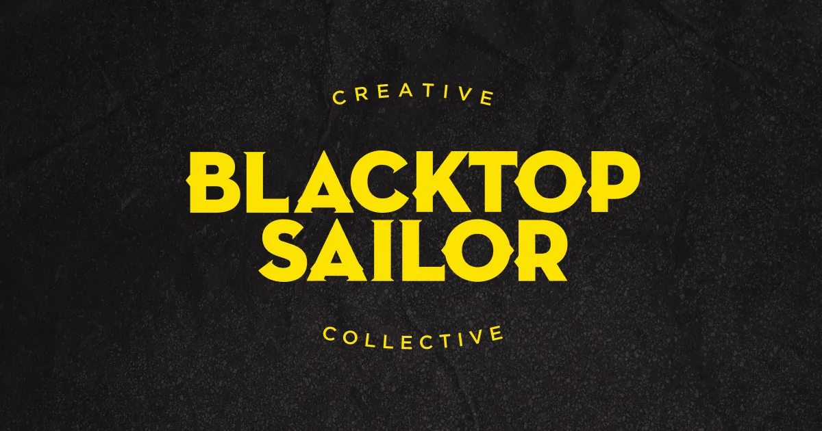 Blacktop Sailor creative collective brand