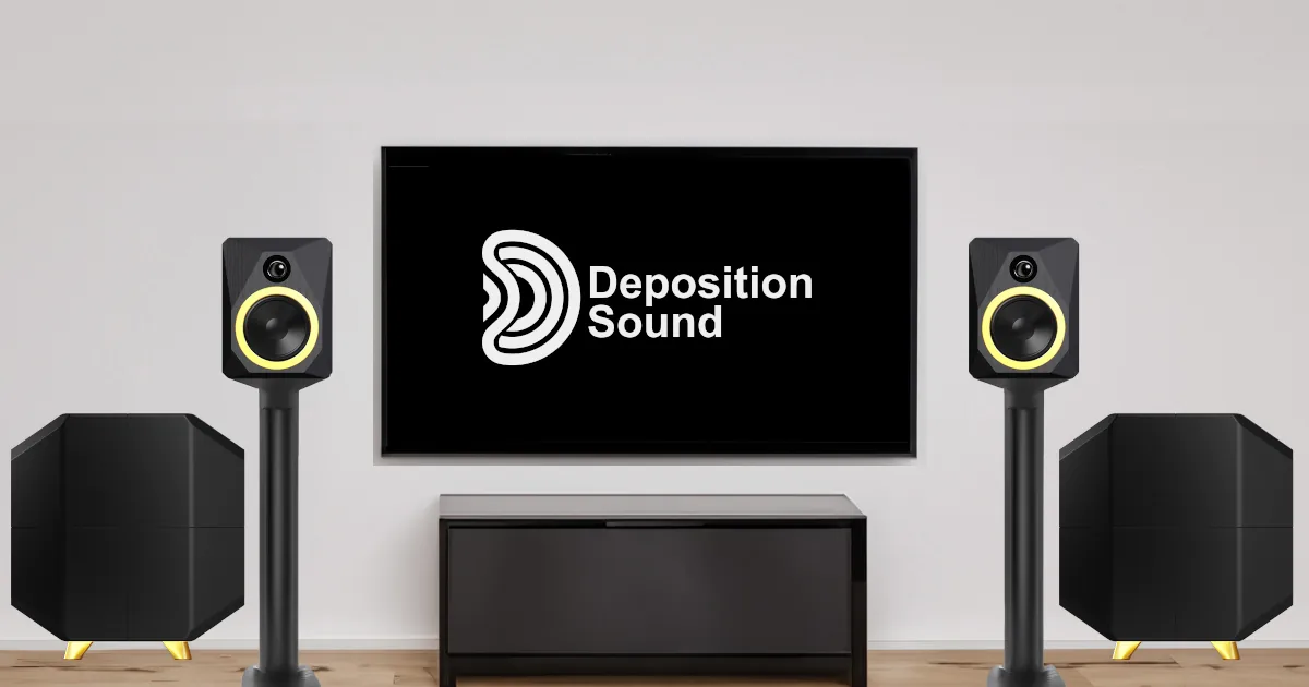 Deposition Sound 3D printed loudspeakers